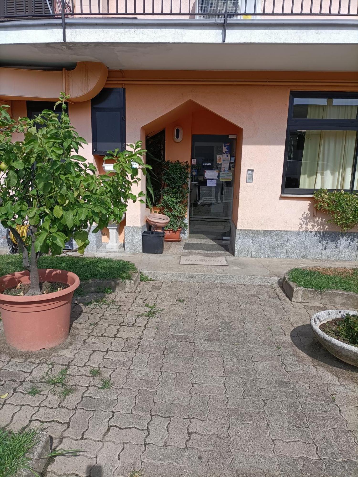 Albergo Roma Gattico Exterior photo